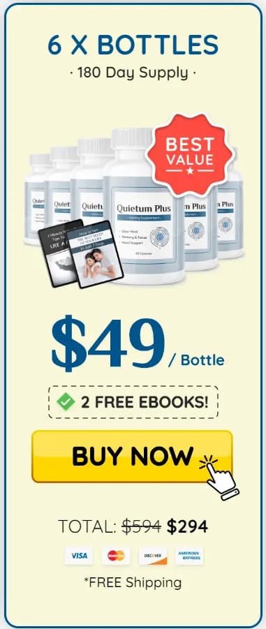 quietum-plus-6-bottle-price-$294